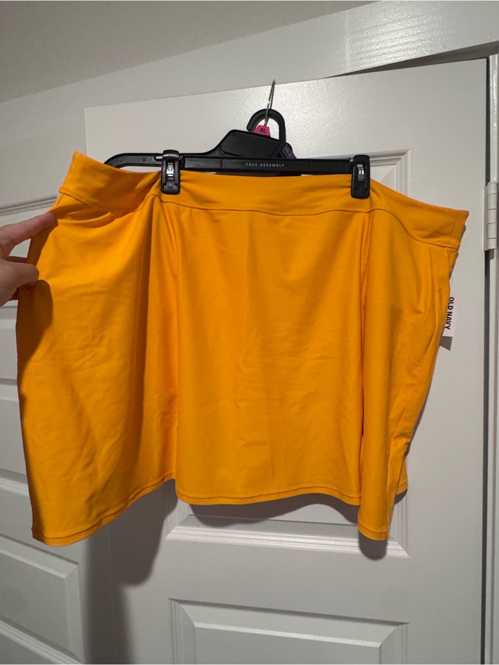 Old Navy Bright Yellow Mini swim Skirt